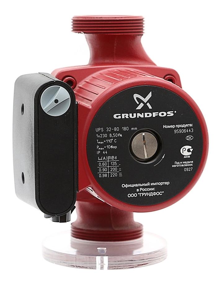 Насос циркуляционный Grundfos UPS 32-80 180 95906443 купить в интернет-магазине, цены на Мегамаркет