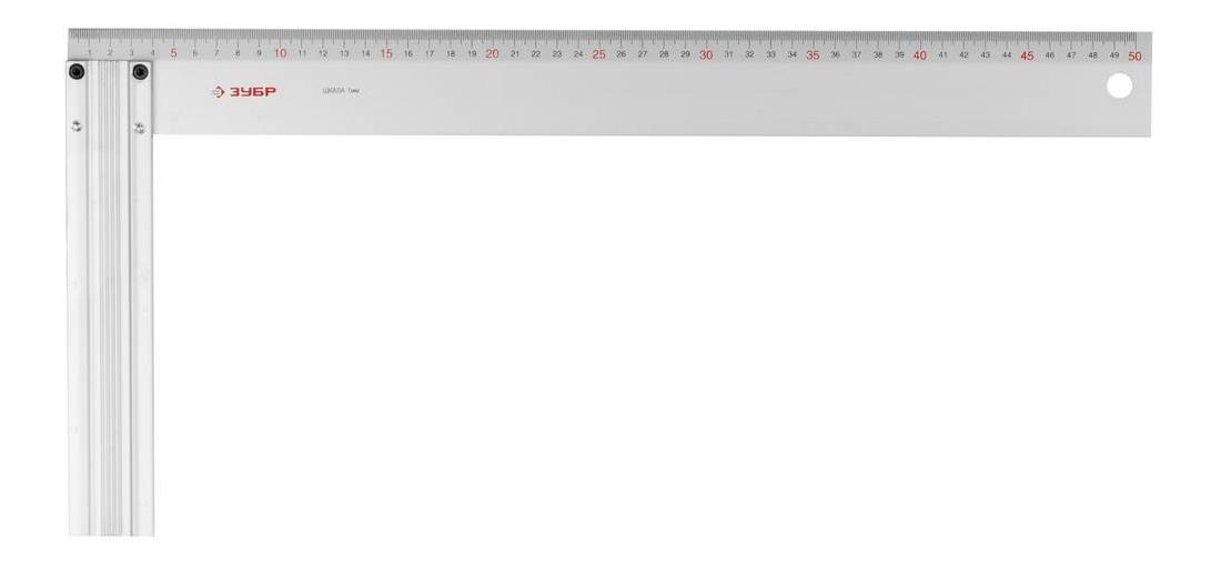 Угольник столярный Зубр 34395-50