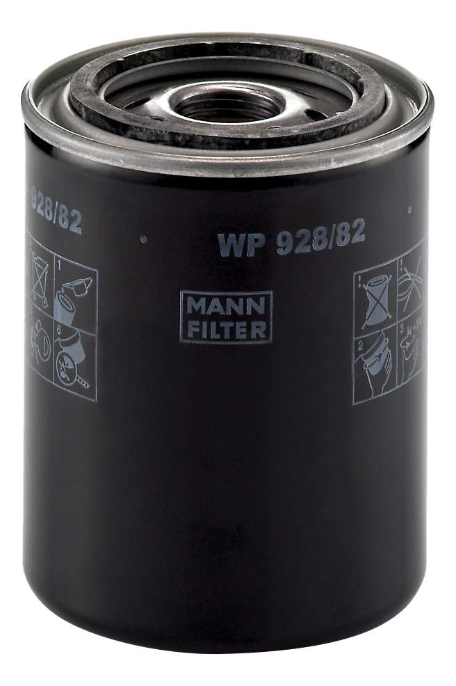 Фильтр масляный двигателя MANN-FILTER WP928/82