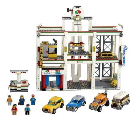 Конструктор LEGO City Гараж 4207