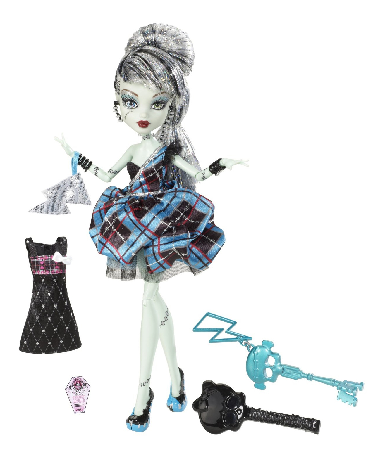 Платье и панамка для куклы Monster High (Школа Монстров)