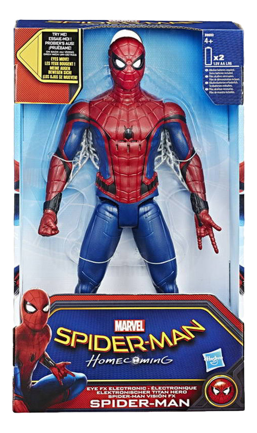 Купить фигурка персонажа Hasbro Spider-Ma, цены на Мегамаркет