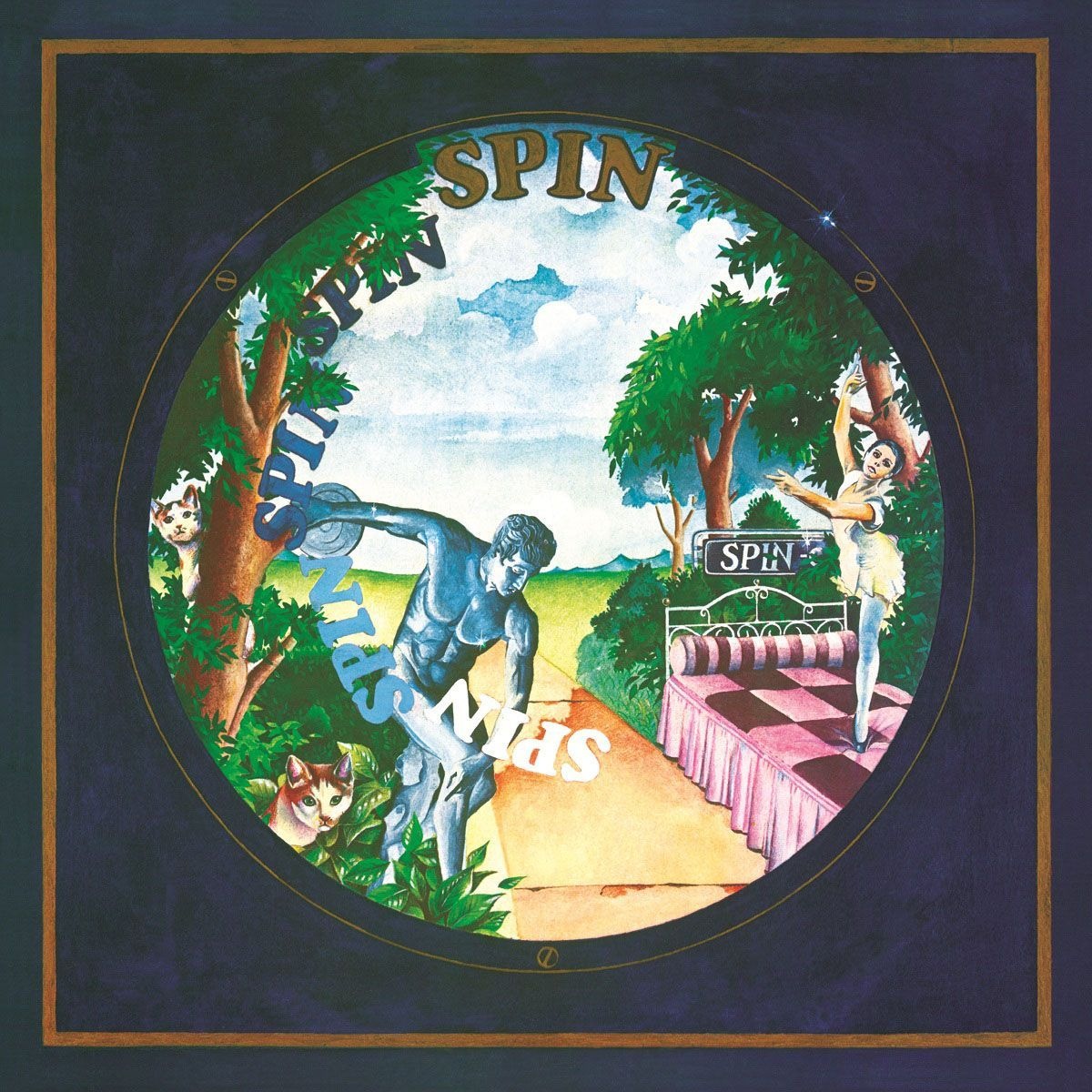 Span flac. Spin Band 1976. Spin. Spin - Spin - 1976 - CD Covers. Spin Gallery - 2009.