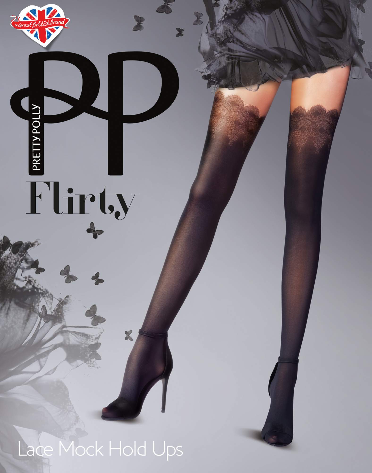 Колготки женские Pretty Polly черные OS - купить в Секс шоп SexySecret,  цена на Мегамаркет