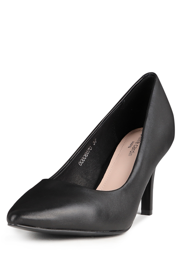 Туфли женские Pierre Cardin 710018150 черные 35 RU