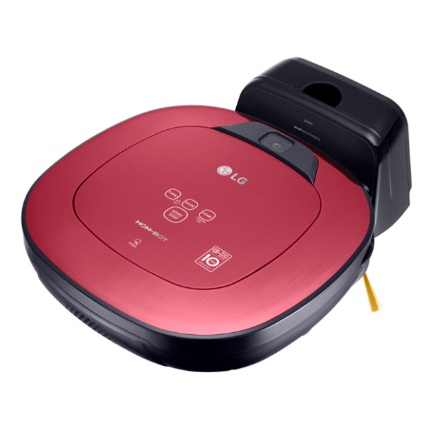 Робот-пылесос LG CordZero VR6670LVMP Red