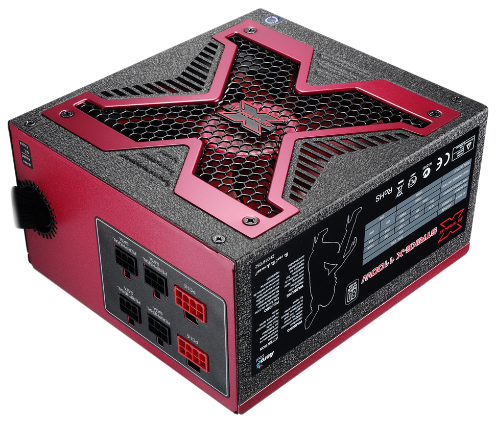 Блок питания AeroCool STRIKE-X 1100 1100W – купить в Москве, цены в  интернет-магазинах на Мегамаркет