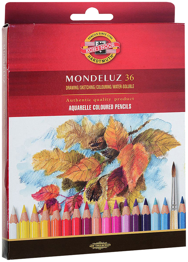 Карандаши цветные Koh-I-Noor Натюрморт 36 цветов