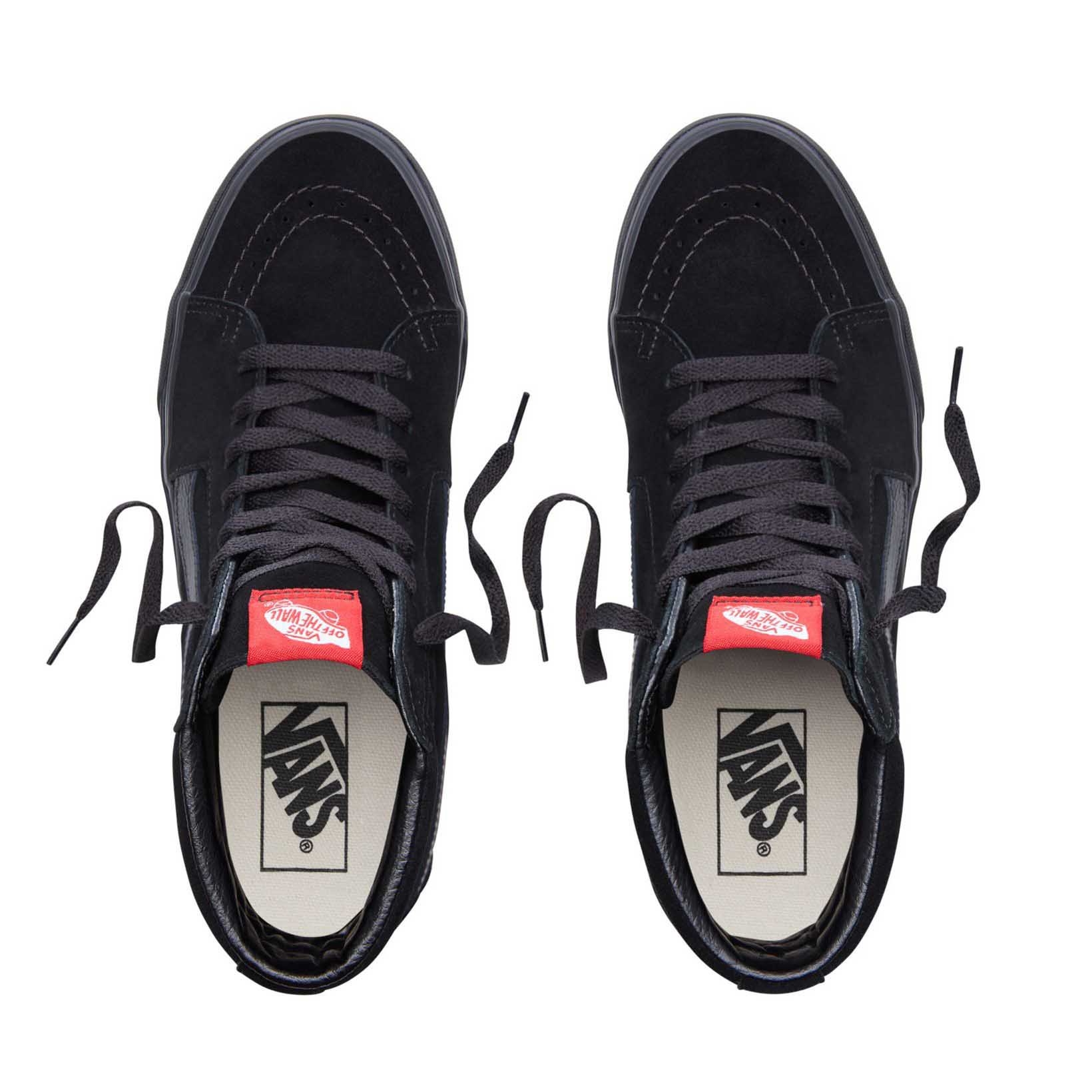 Кеды мужские Vans Sk8-Hi VD5IBKA черные 43.5 - купить в Москве, цены на  СберМегаМаркет