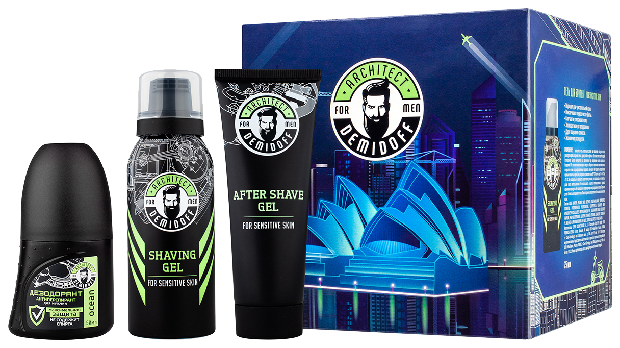 Architect demidoff гель для бритья. Architect demidoff дезодорант. туалетная вода architect demidoff. Architect demidoff дезодорант. Architect demidoff набор.