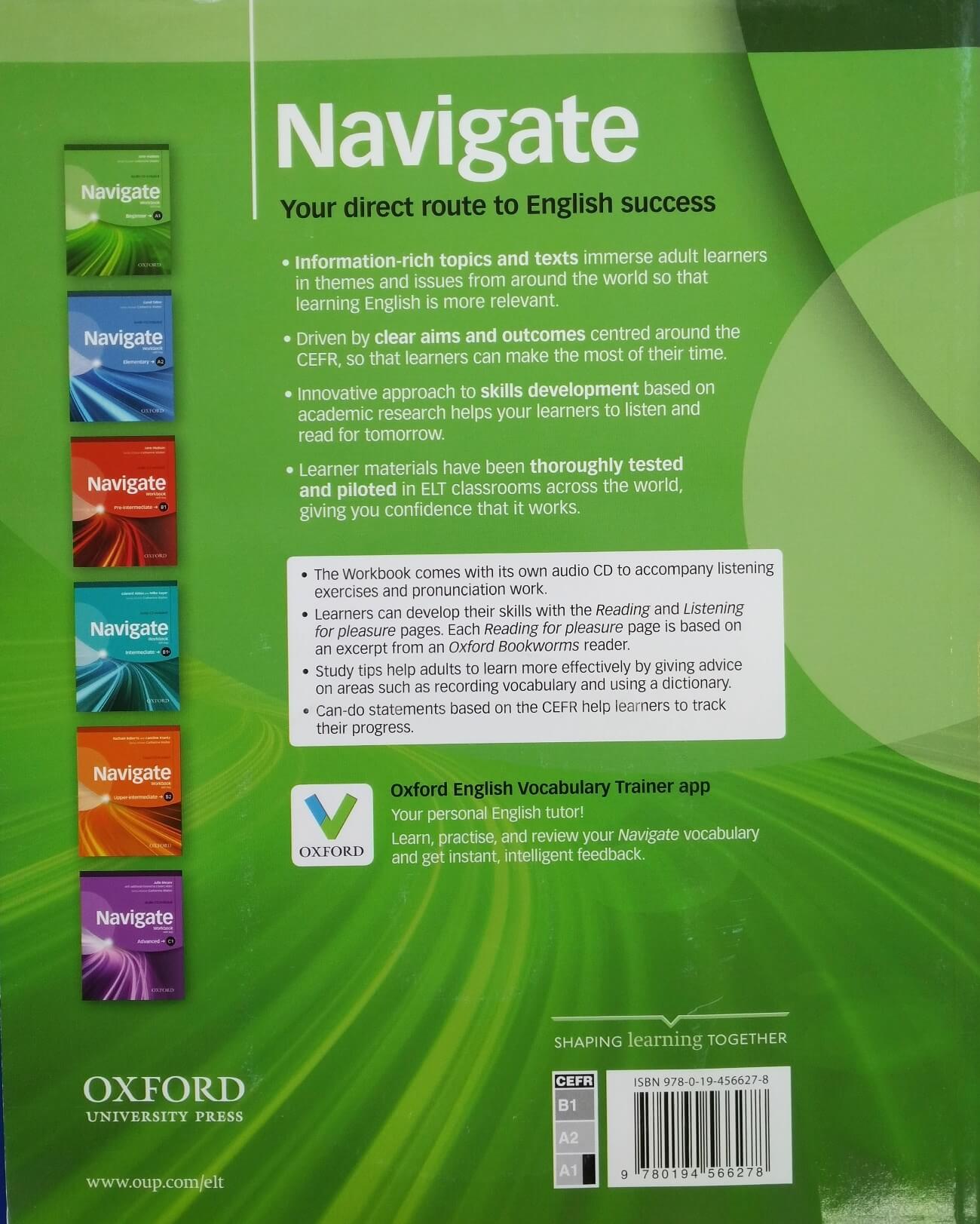 Navigate: A1 Beginner: Workbook with key (+ Audio CD) - купить самоучителя  в интернет-магазинах, цены на Мегамаркет |