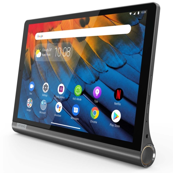Планшет Lenovo Yoga Smart Tab YT-X705X Dark Grey (ZA540002RU)