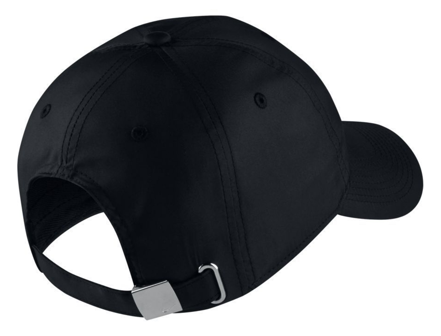 Nike Nsw Heritage 86 Cap Metal Swoosh black one