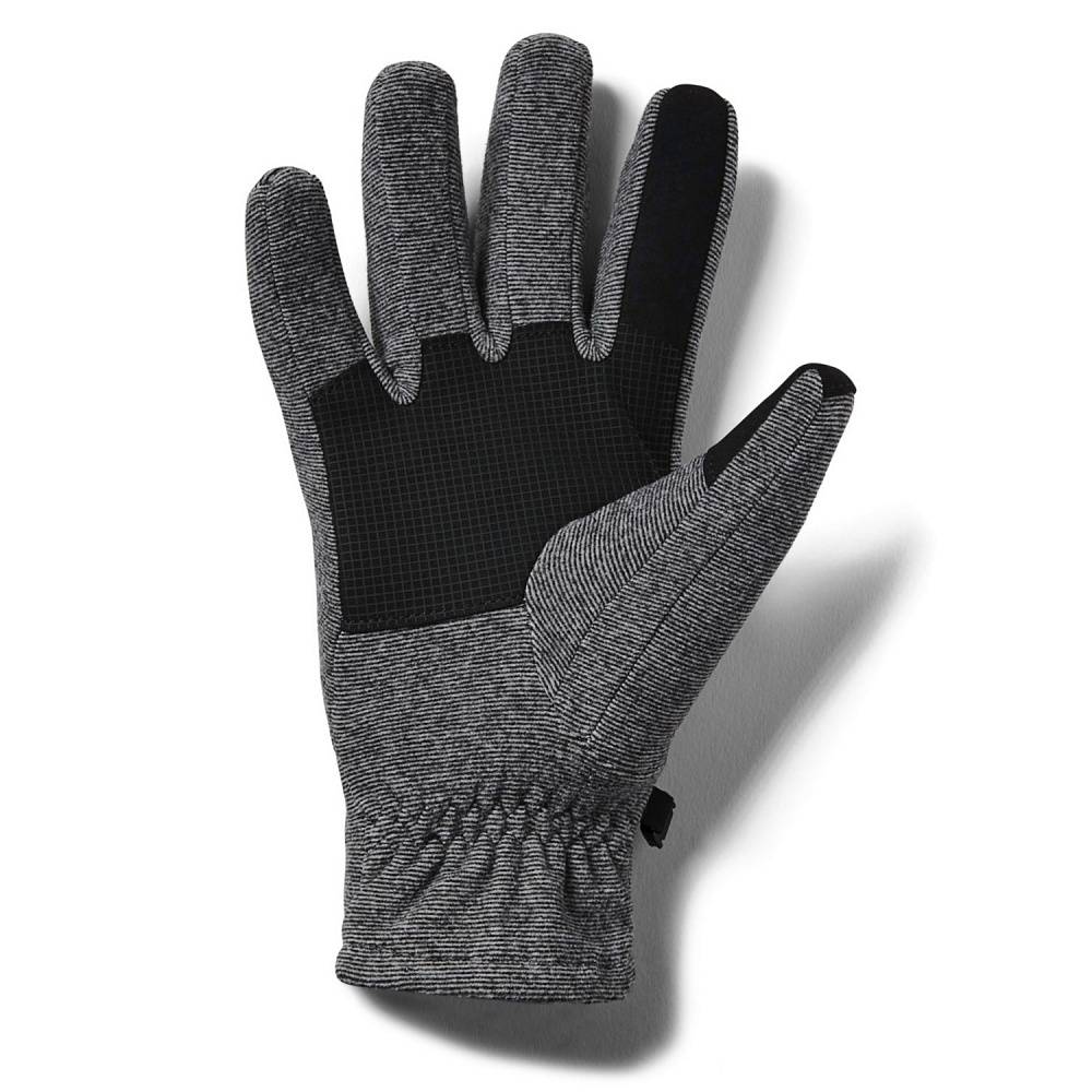 Under armour coldgear fleece hot sale gloves