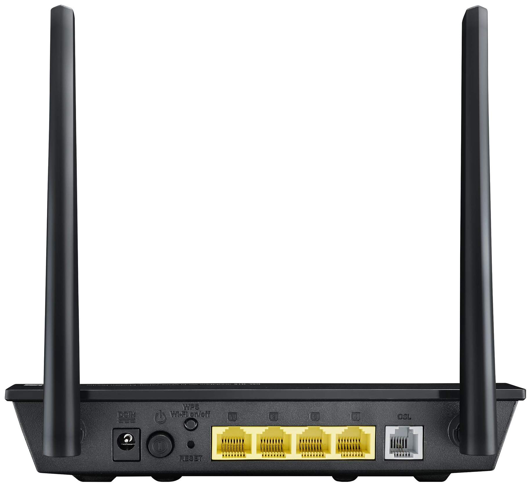 Wi-Fi роутер ADSL Asus DSL-N16 Black, купить в Москве, цены в  интернет-магазинах на Мегамаркет