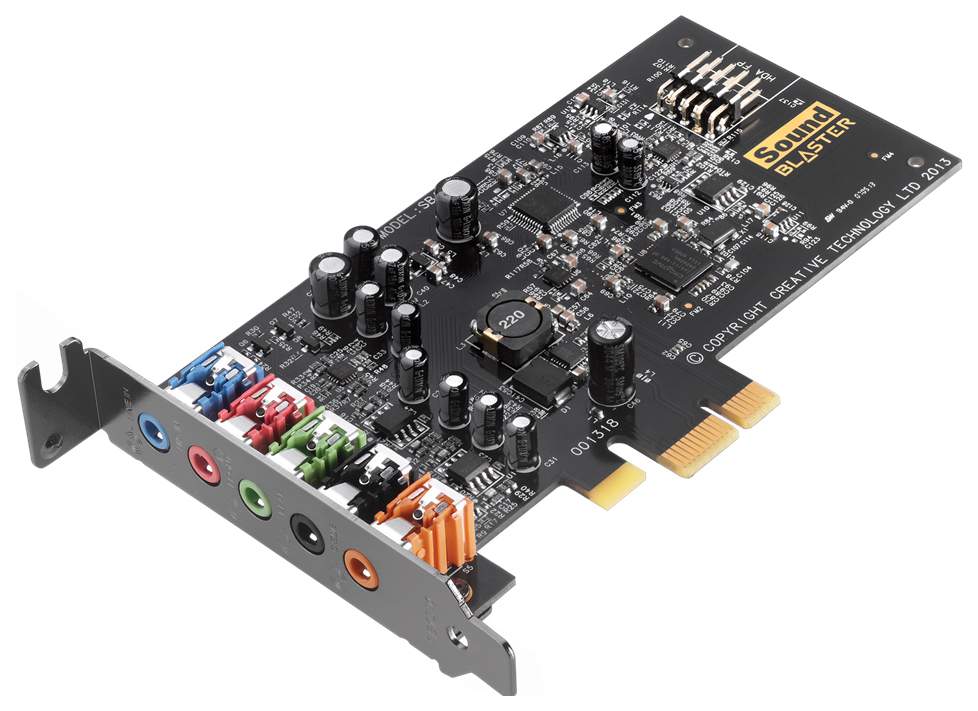 Звуковая карта pcie