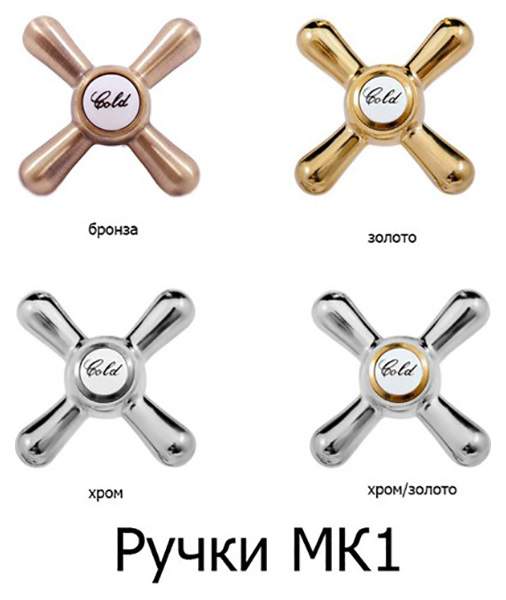 Смеситель для раковины Rav Slezak Morava MK127.5 хром