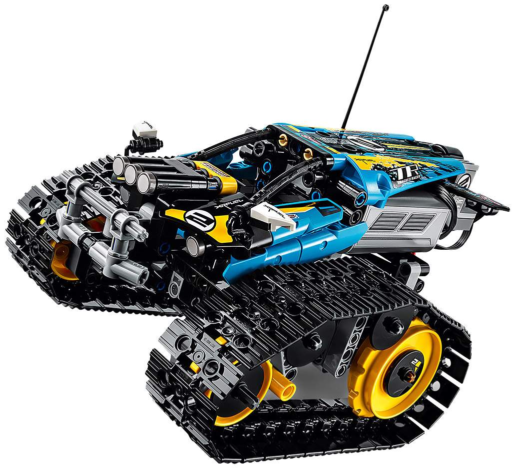 Купить конструктор LEGO Technic 42095 Скоростной вездеход с ДУ, цены на  Мегамаркет | Артикул: 100024215887