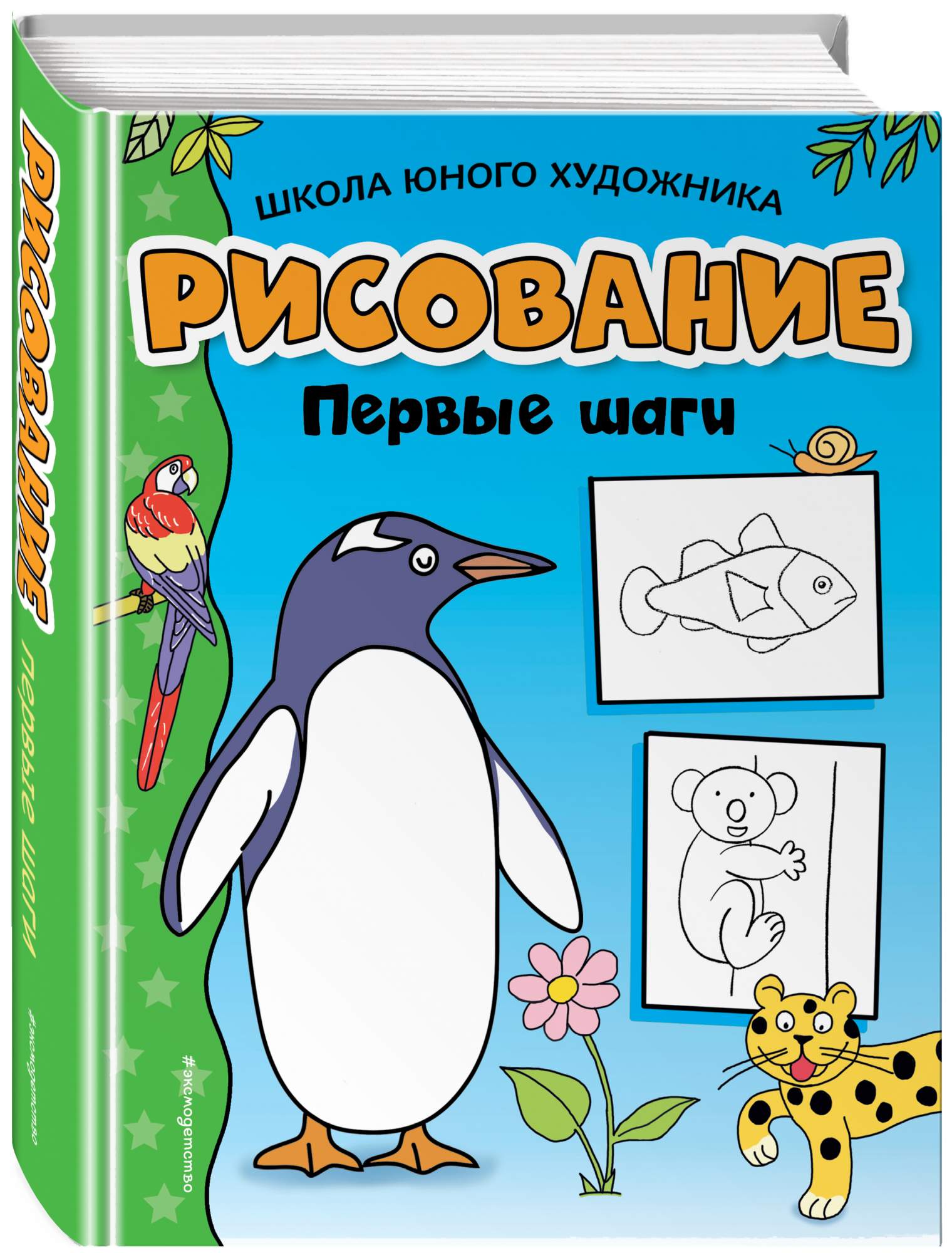 Школа Юного Художника. Рисование. первые Шаги