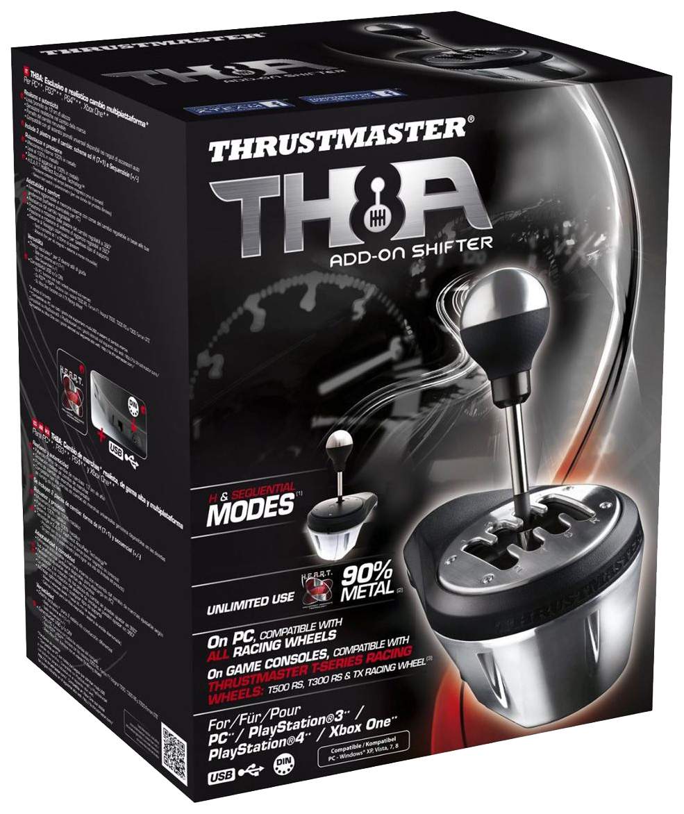 Коробка передач Thrustmaster TH8A Shifter Add-On (TM 4060059