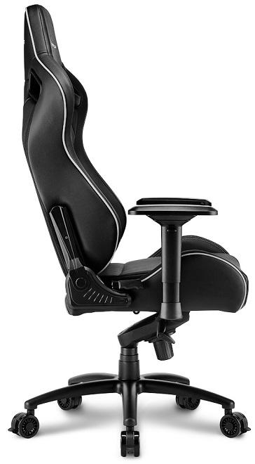 Игровое кресло Sharkoon Skiller SGS4 BK, черный