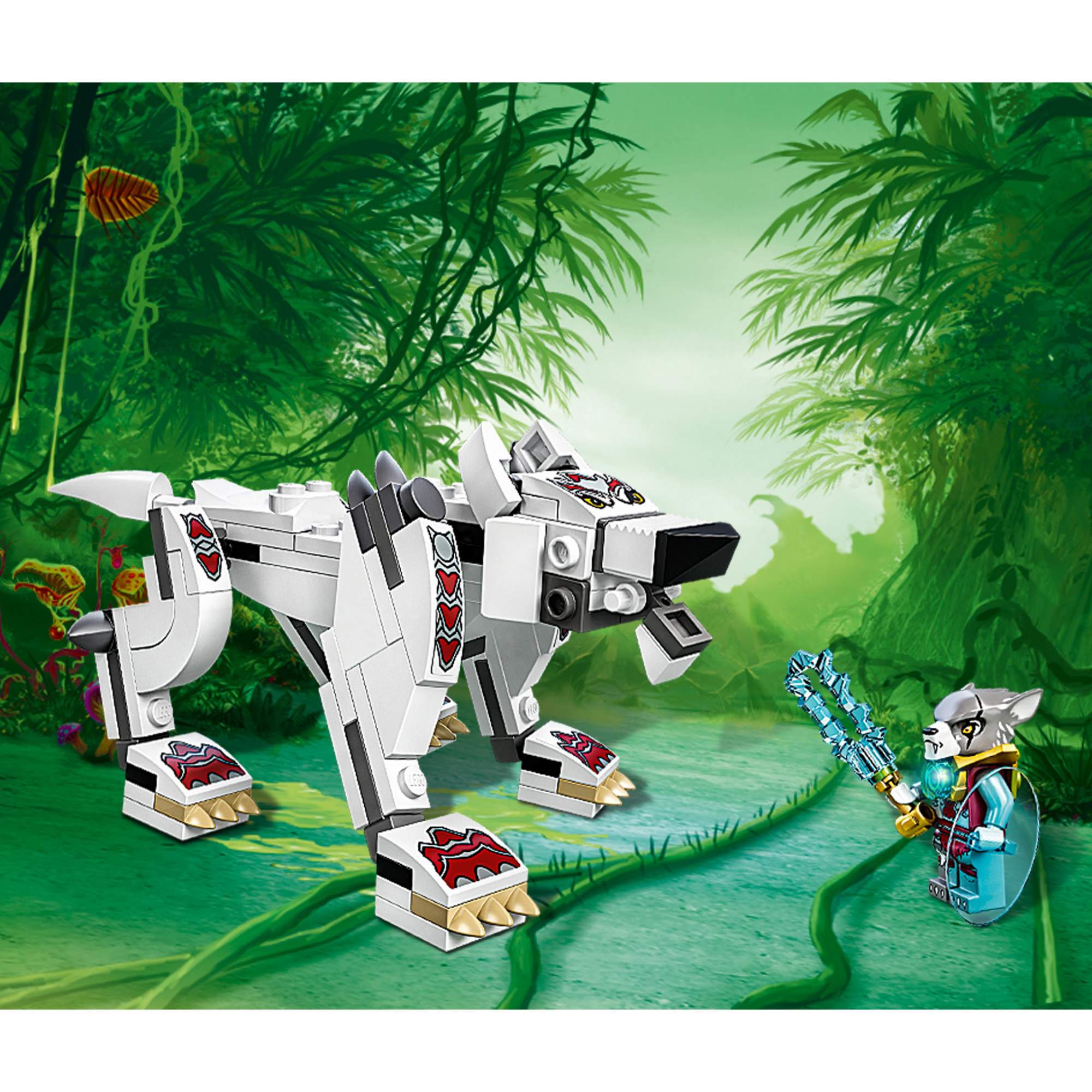 Купить конструктор LEGO Chima Легендарные звери: Волк (70127), цены на  Мегамаркет | Артикул: 100000076087