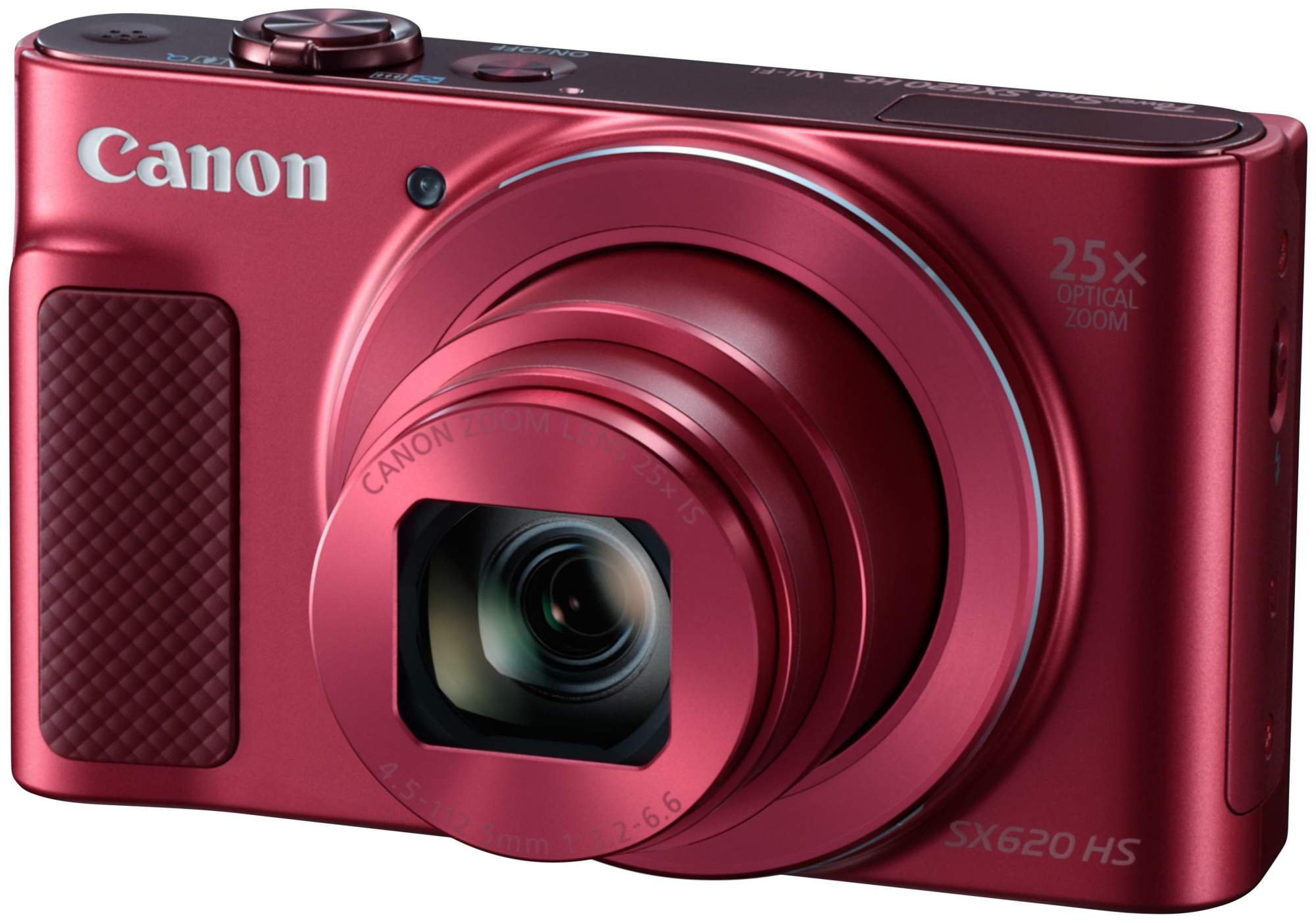 Фотоаппарат цифровой компактный Canon PowerShot SX620 HS Red