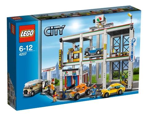 Конструктор LEGO City Гараж 4207