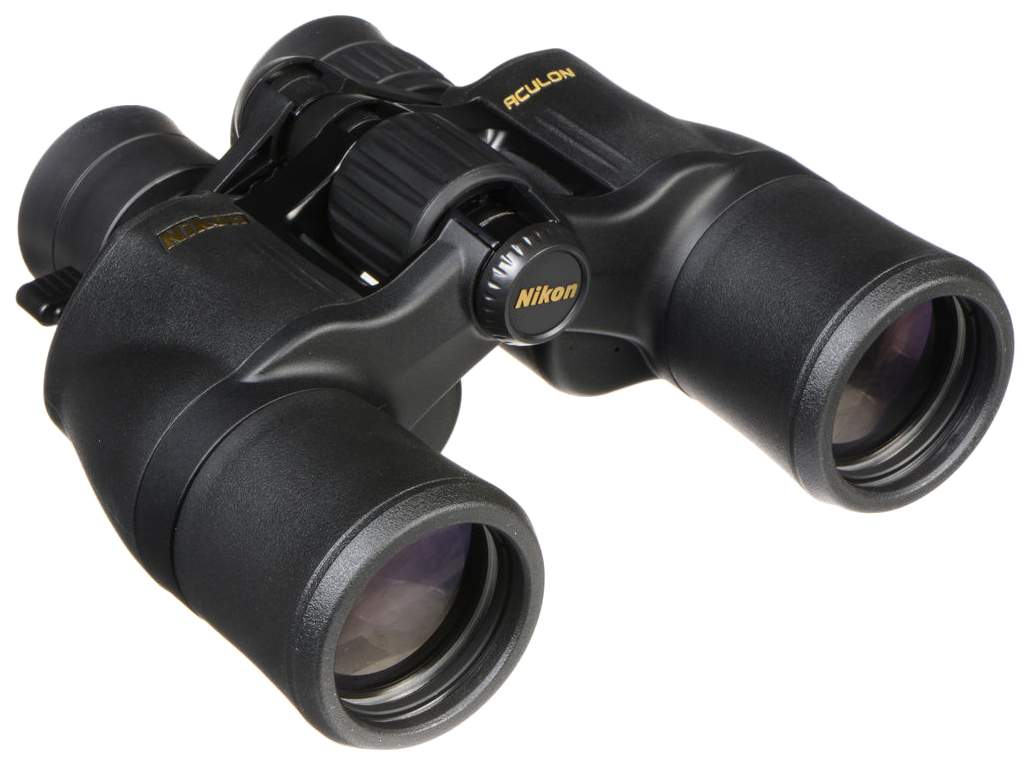 Бинокль Nikon Aculon A211 8-18x42