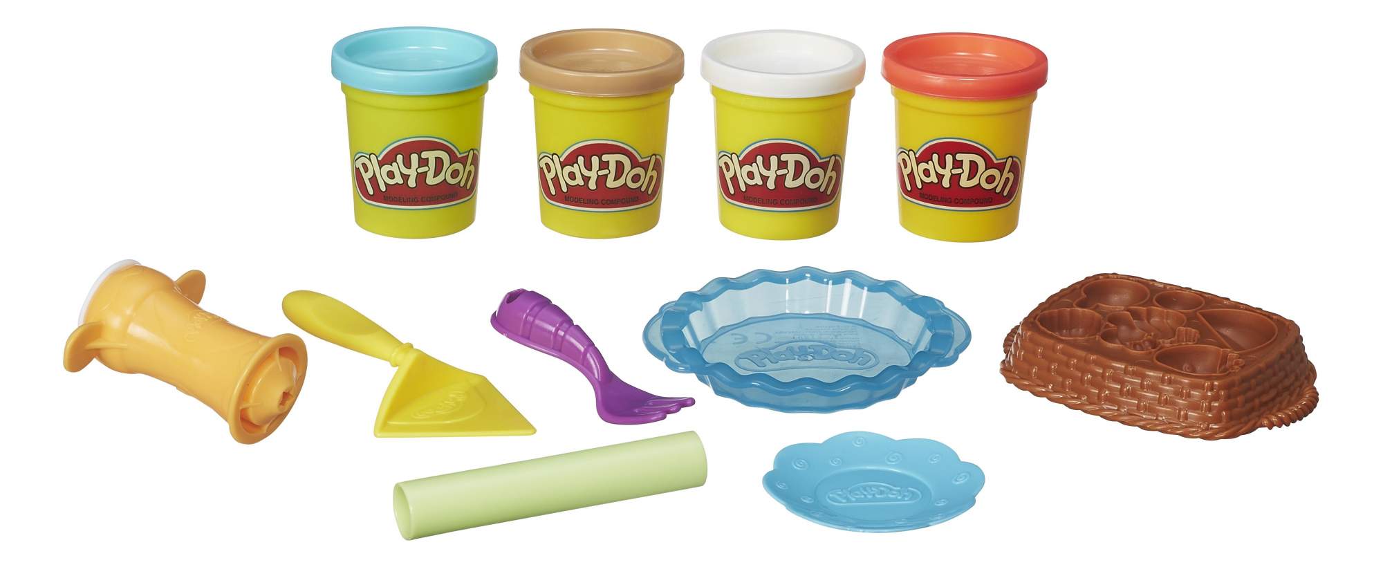 Play-doh игровой набор пицца play-doh hasbro