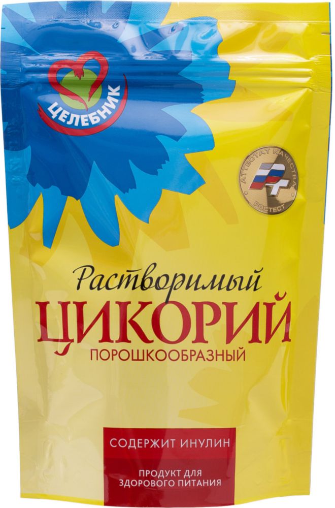 Купить цикорий Целебник растворимый 85 г, цены на Мегамаркет | Артикул: 100023256688