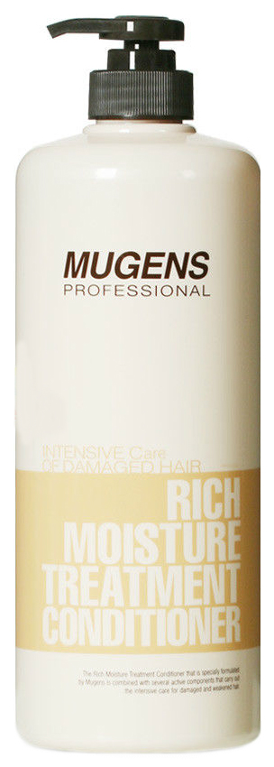 Кондиционер для волос Welcos Mugens Rich Moisture Treatment Conditioner 1 л