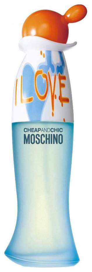 Купить туалетная вода Moschino I Love Love 100 мл, цены на Мегамаркет | Артикул: 100023654988