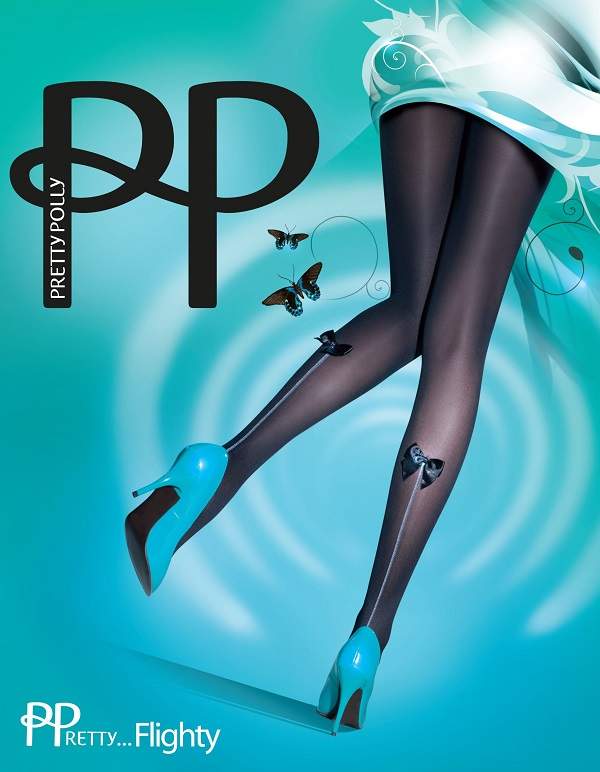 Колготки женские Pretty Polly APP5 черные XL