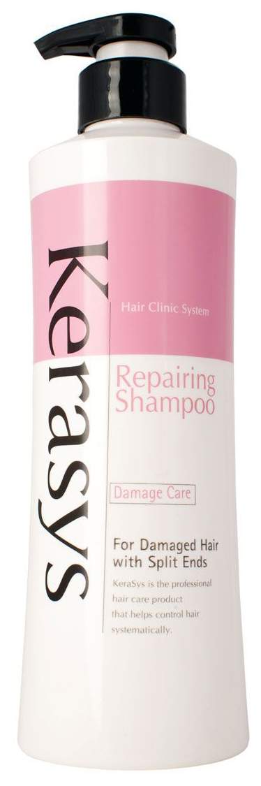Шампунь Kerasys Hair Clinic Repairing Shampoo 600 мл - купить в Всё для дома , цена на Мегамаркет