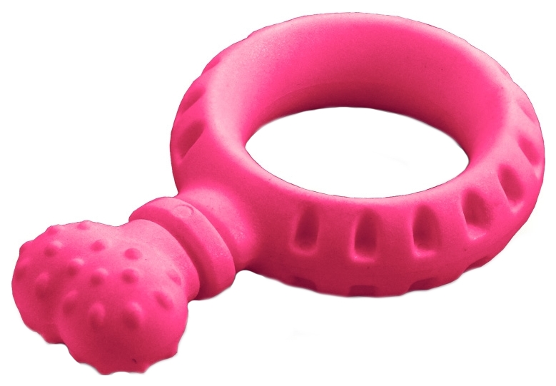 Жевательная игрушка для собак Triol Aroma Прорезыватель из резины, красный, 14 см