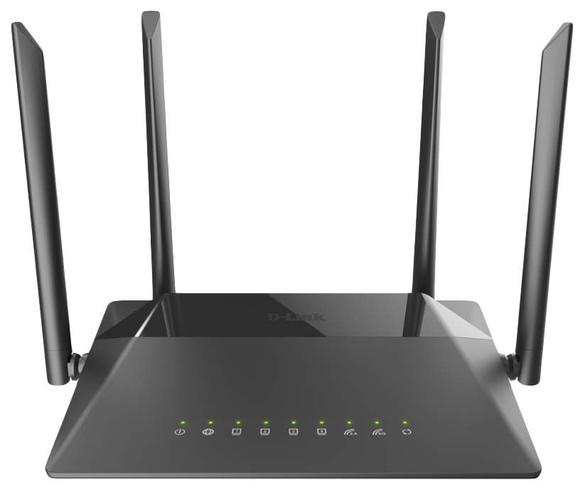 Wi-Fi роутер D-Link DIR-842 Black - отзывы покупателей на маркетплейсе Мегамаркет | Артикул: 100024696588