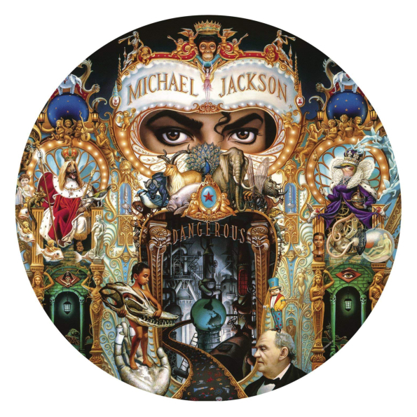 Michael Jackson Dangerous (Picture Disc)(2LP) - купить в Винилмаркт, цена на Мегамаркет