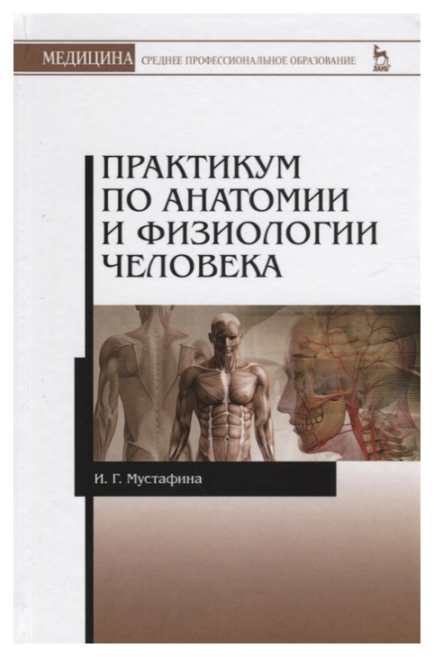 Анатомия и физиология человека проект Практикум по Анатомии и Физиологии Человека - купить в Москве, цены в интернет-м
