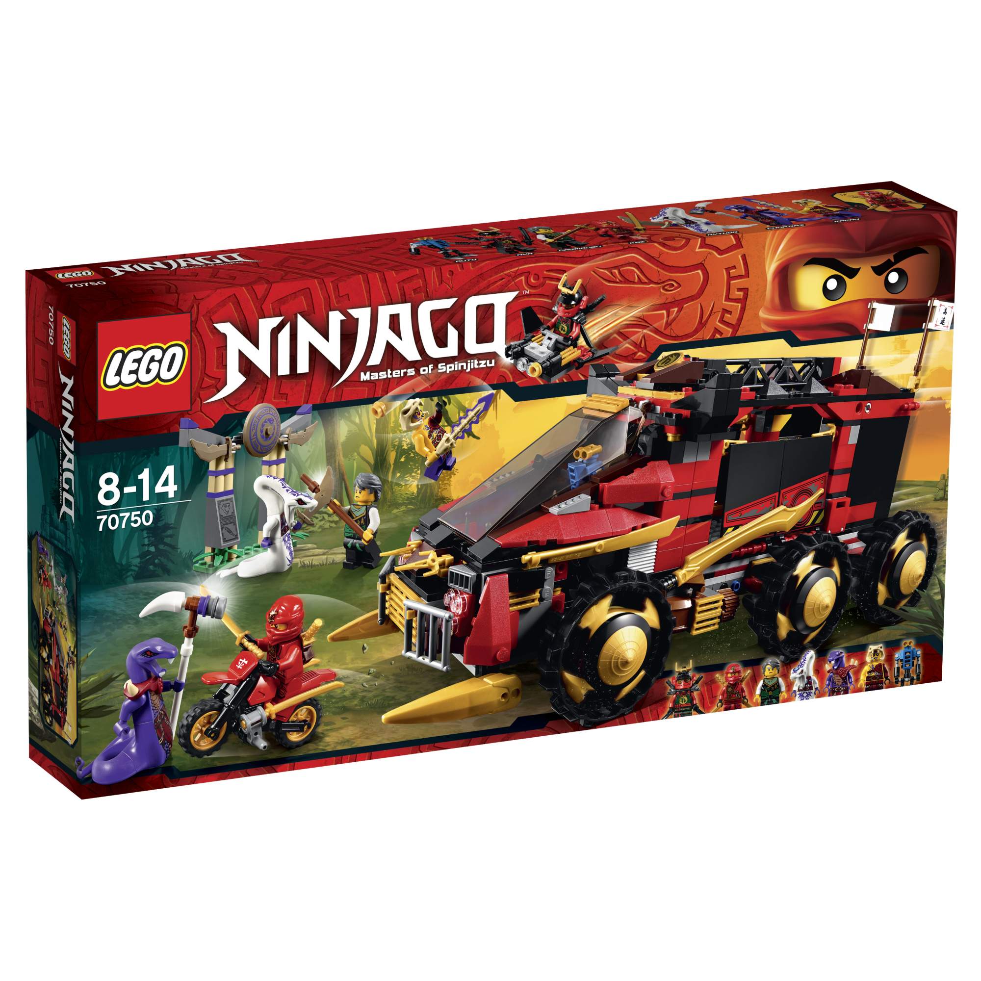 LEGO Ninjago 70750