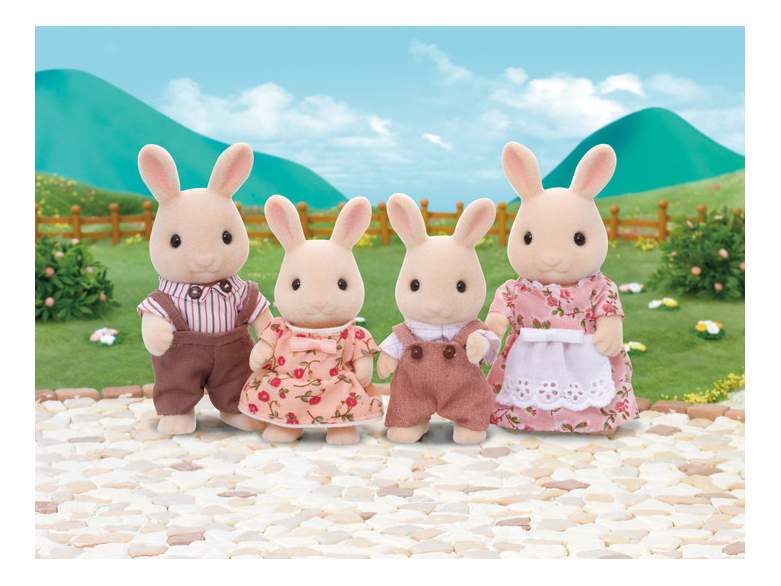 Мебель для зайчиков sylvanian families