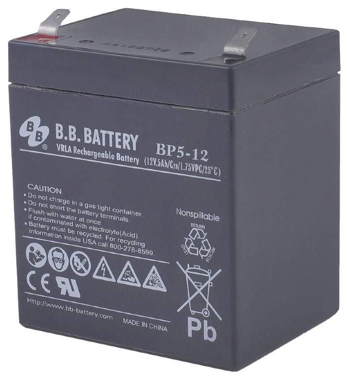 Аккумулятор для ИБП BB BP 5-12