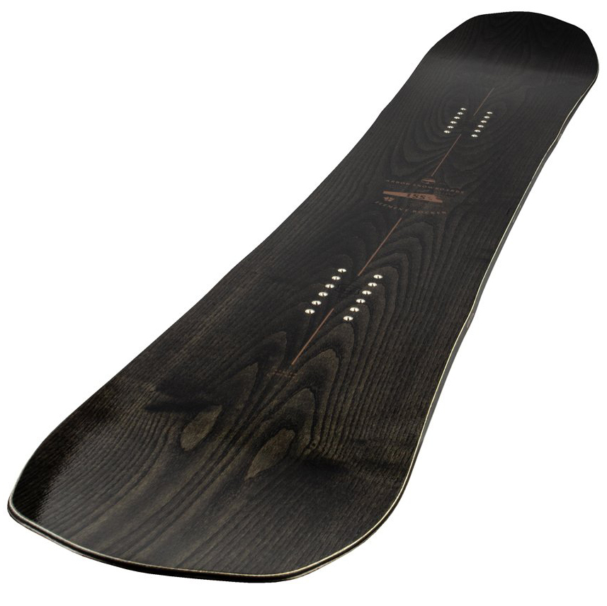 arbor element black rocker snowboard 2020