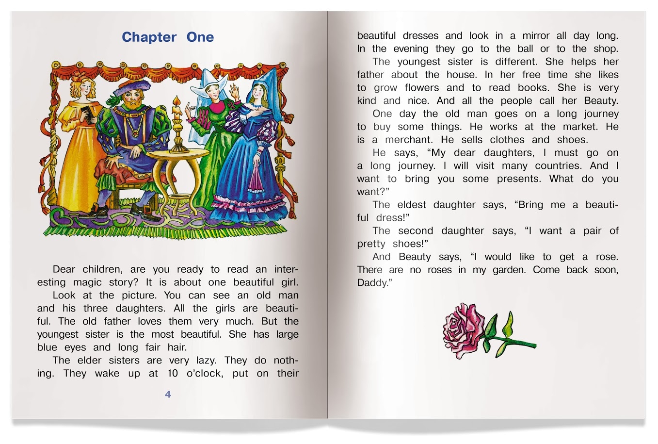 Рассказы на английском для детей