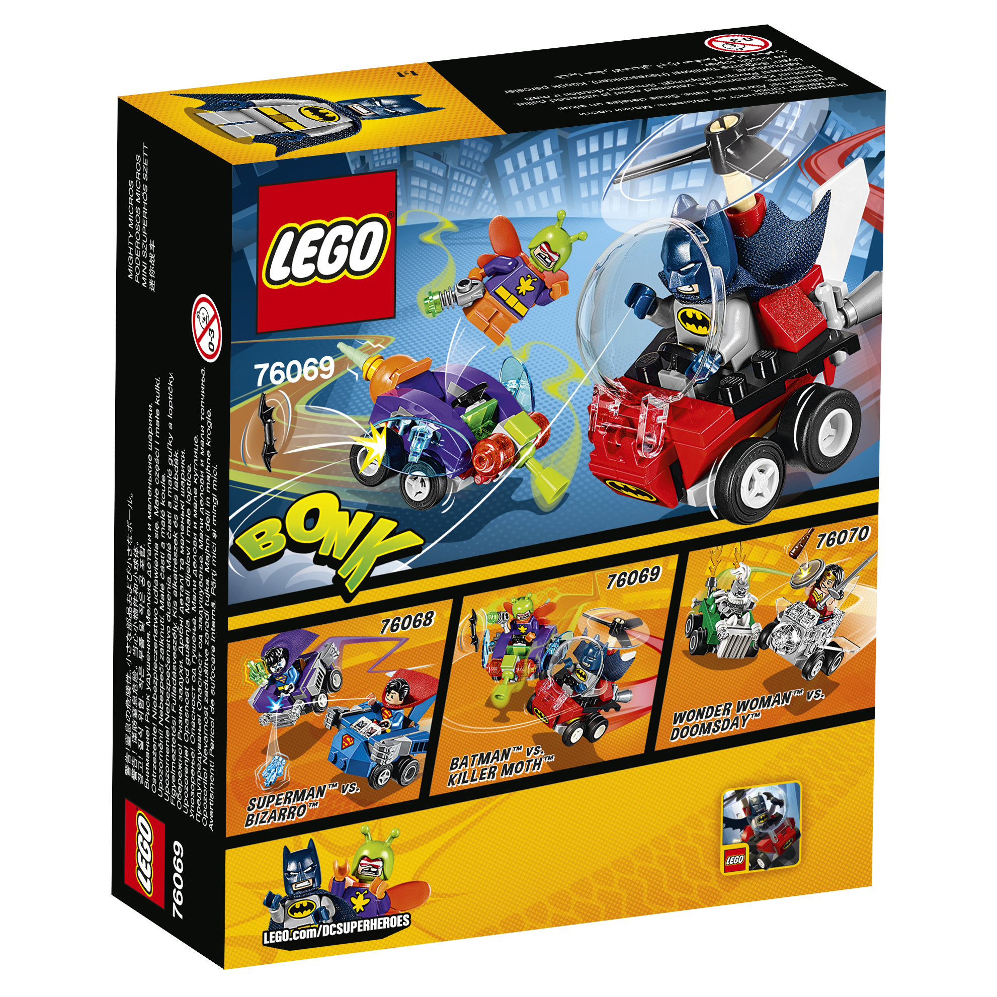 Lego batman mighty micros sale