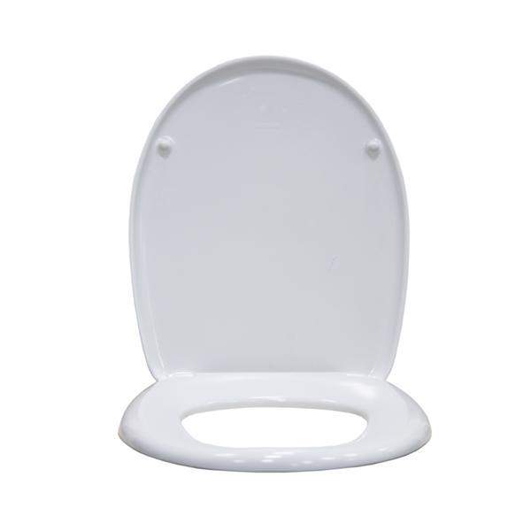 Сиденье с крышкой для унитаза Santek Бореаль WH106915, белый купить ...