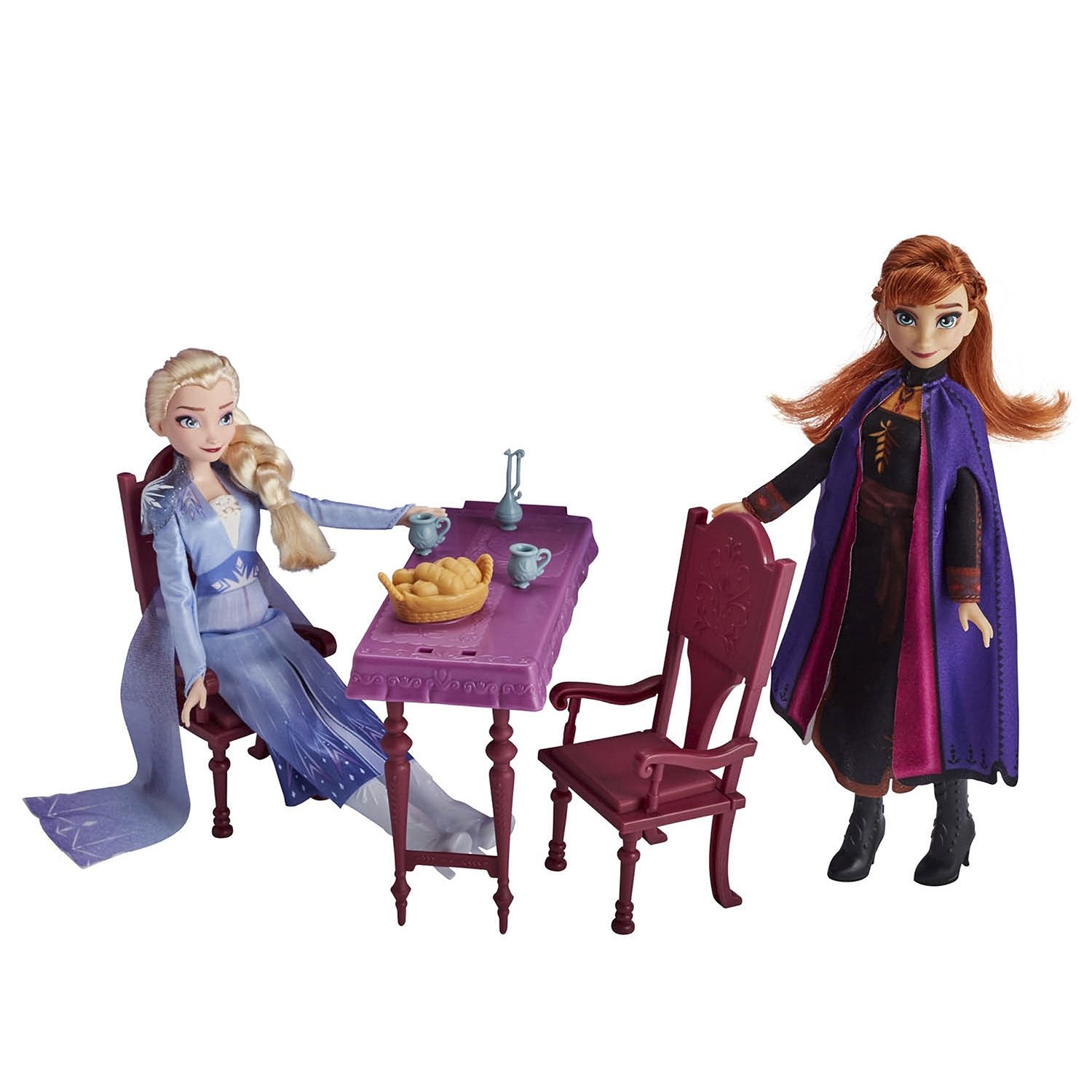 Купить игровой набор Hasbro Disney Frozen Холодное Сердце 2 Замок, цены на  Мегамаркет