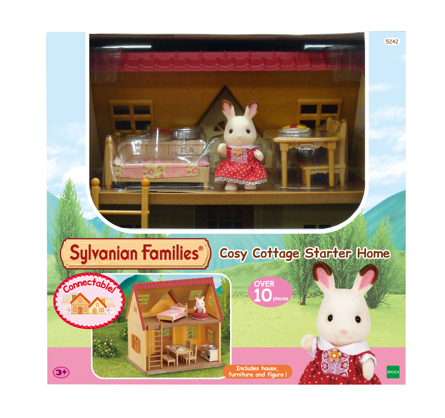 Игровой набор sylvanian families дом марии – купить в Москве, цены в  интернет-магазинах на Мегамаркет