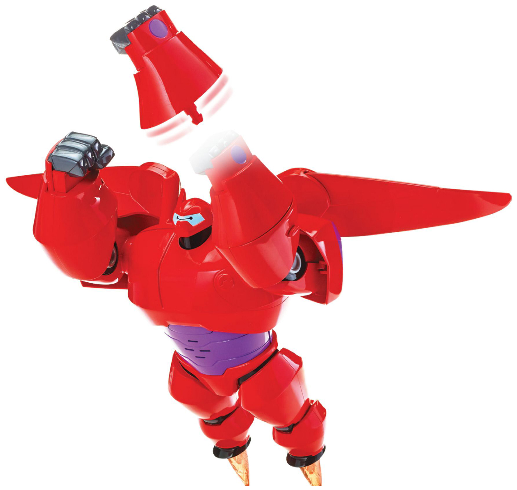 Flying best sale baymax toy