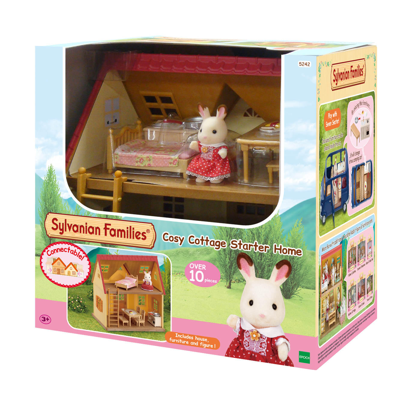 Игровой набор sylvanian families дом марии - отзывы покупателей на  Мегамаркет